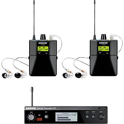 Shure PSM 300 Twin Pack Pro