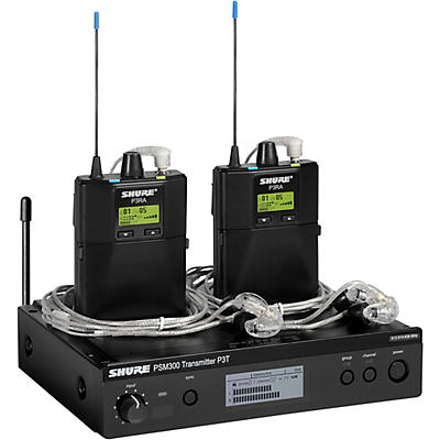 Shure PSM 300 Twin Pack Pro