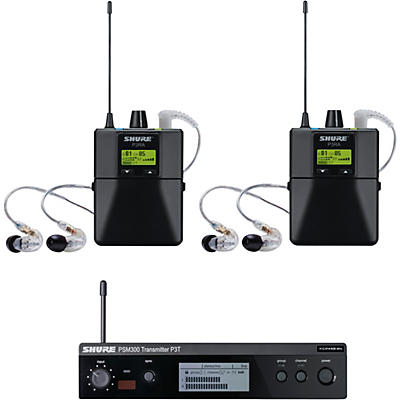Shure PSM 300 Twin Pack Pro