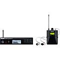 Shure PSM 300 Wireless Personal Monitoring System With SE215-CL Earphones - Band G20 ClearFrequency H20