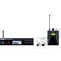 Shure PSM 300 Wireless Personal Monitoring System With SE215-CL Earphones Band G20 ClearFrequency H20