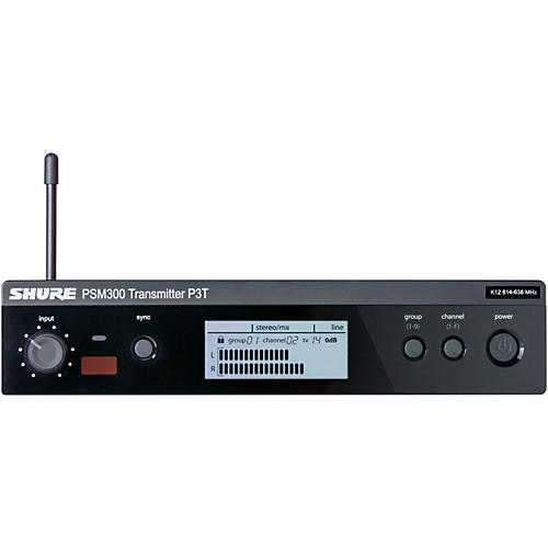 Shure PSM 300 Wireless Transmitter P3T Band J13