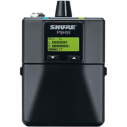 Shure PSM 900 Wired Bodypack Personal Monitor P9HW