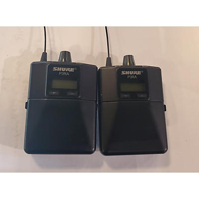 Shure PSM300 Twin Combo (Does Not Include IEM's) In Ear Wireless System