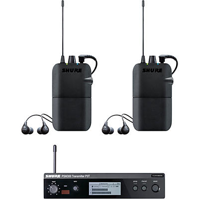 Shure PSM300 Twin Pack