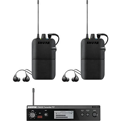 Shure PSM300 Twin Pack