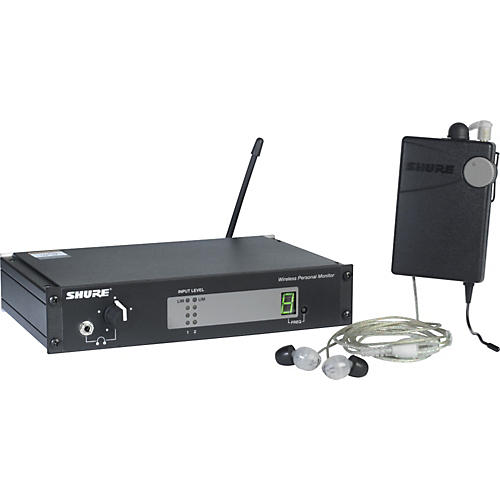 PSM400 Wireless Personal Monitoring System with SE115-CL Earphones