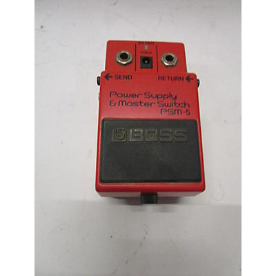 BOSS PSM5 Power Supply Master Switch Power Supply