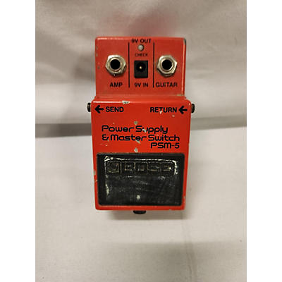 BOSS PSM5 Power Supply Master Switch Power Supply