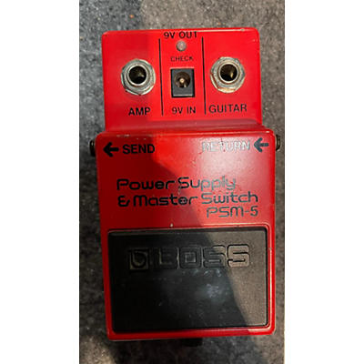 BOSS PSM5 Power Supply Master Switch Power Supply