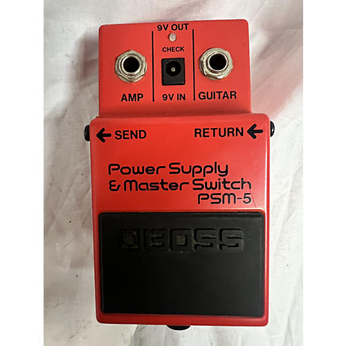 BOSS PSM5 Power Supply Master Switch Power Supply