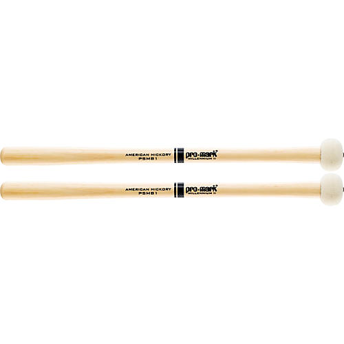 Promark PSMB Marching Bass Drum Mallets PSMB1 Extra Small