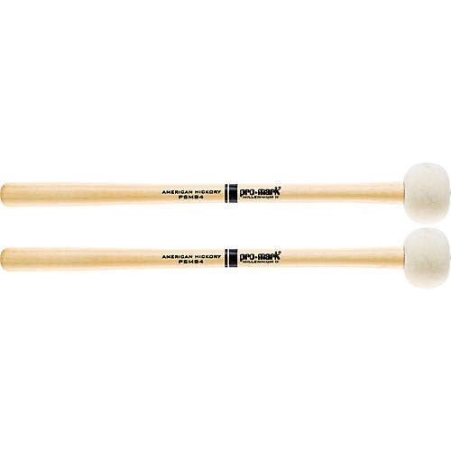 Promark PSMB Marching Bass Drum Mallets PSMB4 Medium Large