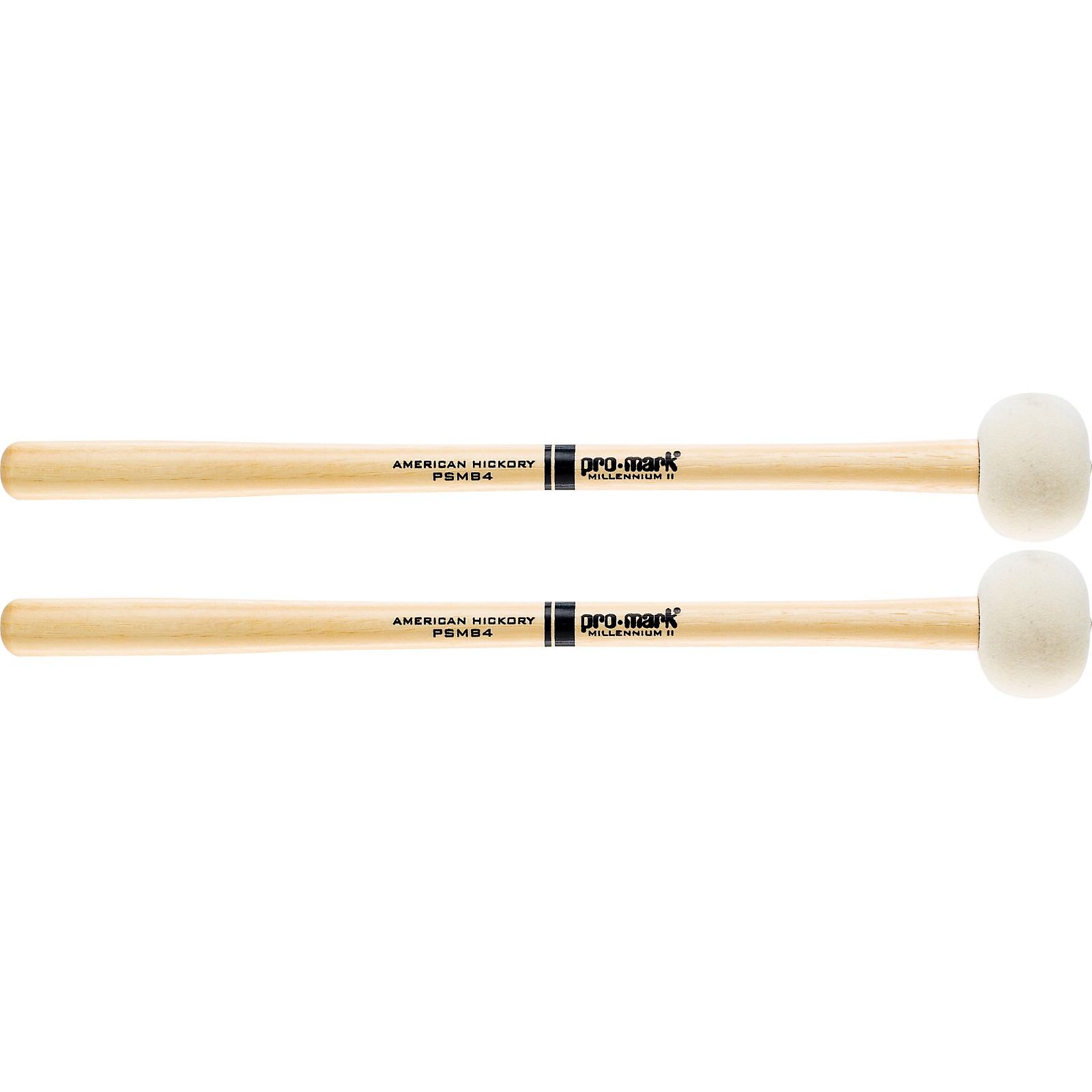 Promark PSMB2 Marching Bass Drum Mallets PSMB4 Medium Large | Musician