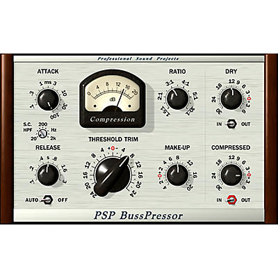 PSP Audioware PSP BussPressor (Download)