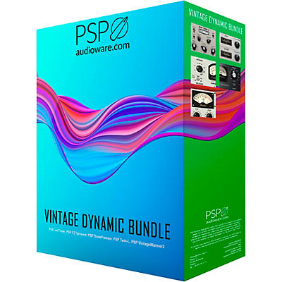 PSP Audioware PSP Vintage Dynamic Bundle (Download)