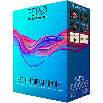 PSP Audioware PSP VintageEQ Bundle (Download)