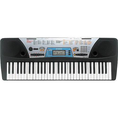 Yamaha PSR170 61Key Portable Keyboard Musician's Friend