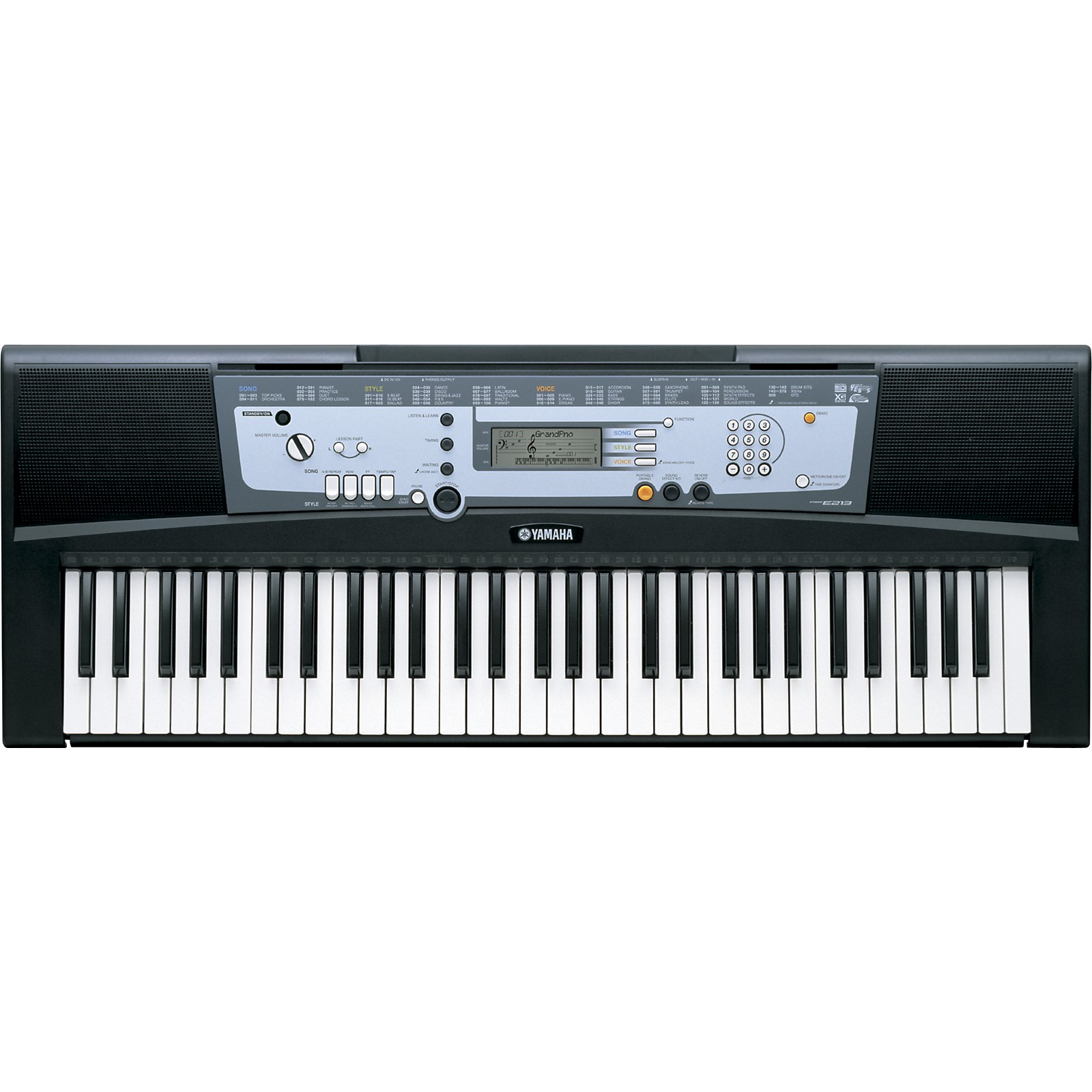 Yamaha Psr E Portable Keyboard Musician S Friend