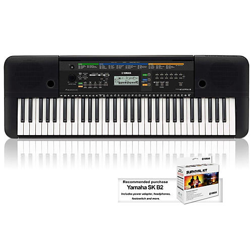 PSR-E253 61-Key Portable Keyboard