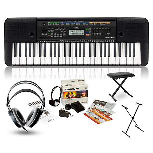 PSR-E253 Portable Keyboard Package