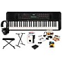 Yamaha PSR-E273 61-Key Portable Keyboard Package Deluxe Package
