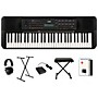 Yamaha PSR-E273 61-Key Portable Keyboard Package Essentials Package