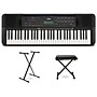 Yamaha PSR-E273 61-Key Portable Keyboard With Stand and Bench