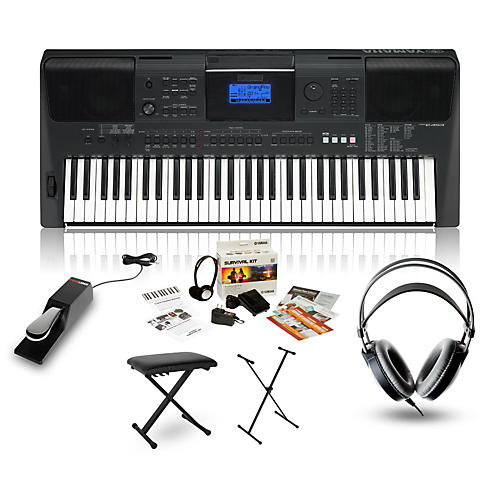 PSR-E453 Portable Keyboard Package