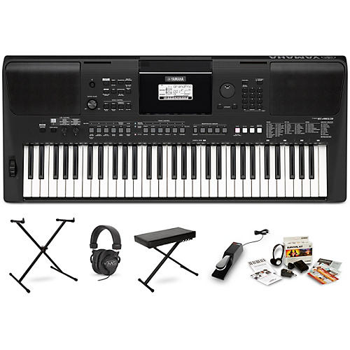 PSR-E463 Digital Piano Package With Stand and Bench