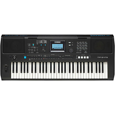 Yamaha PSR-E473 61-Key Portable Keyboard