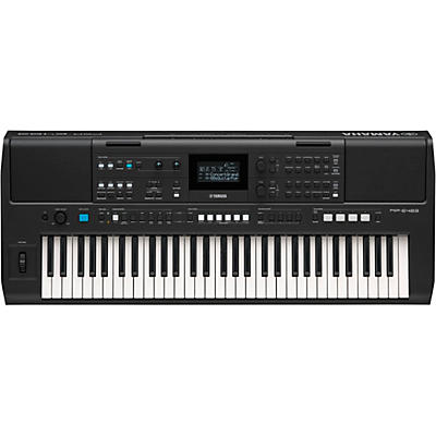 Yamaha PSR-E483 61-Key Portable Keyboard