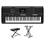 Yamaha PSR-E483 High-Level Portable Keyboard Package Essentials Package
