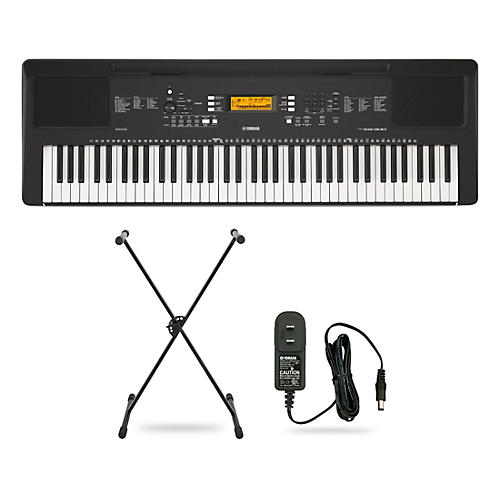 PSR-EW300 76-Key Portable Keyboard Package