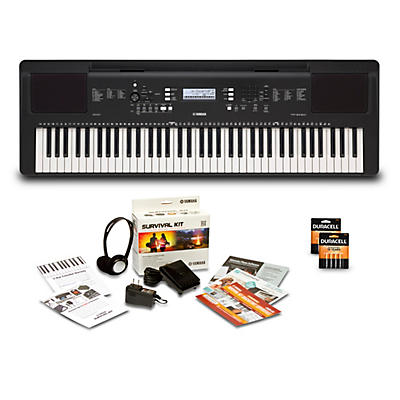 Yamaha PSR-EW310 76-Key Keyboard Package