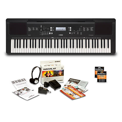 PSR-EW310 76-Key Keyboard Package