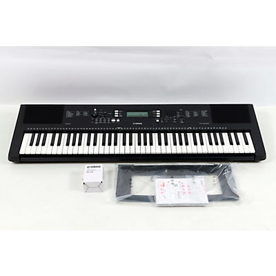 Yamaha PSR-EW310 76-Key Portable Keyboard With Power Adapter