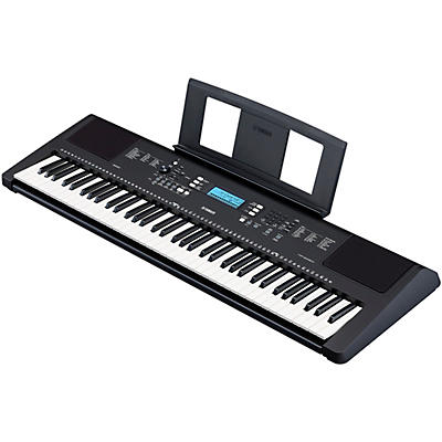 Yamaha PSR-EW310 76-Key Portable Keyboard With Power Adapter