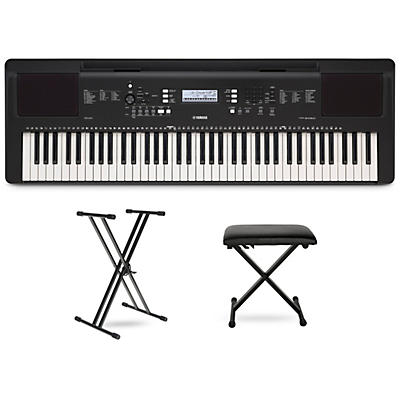 Yamaha PSR-EW310 Digital Piano With Stand and Bench