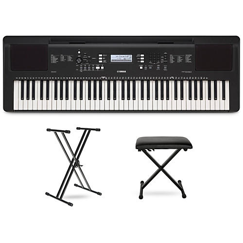 Yamaha PSR-EW310 Digital Piano With Stand and Bench