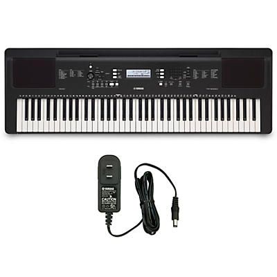 Yamaha PSR-EW310 Portable Keyboard With PA130 Power Adapter