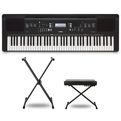Yamaha PSR-EW310 Portable Keyboard With Power Adapter