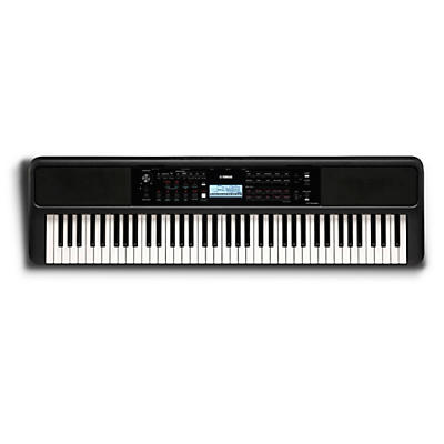 Yamaha PSR-EW320 76-Key Portable Keyboard With Power Adapter