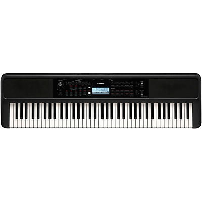 Yamaha PSR-EW320 76-Key Portable Keyboard With Power Adapter