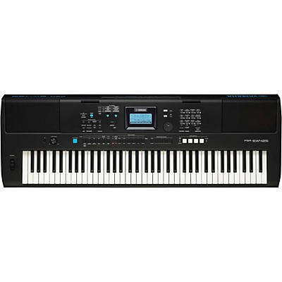 Yamaha PSR-EW425 76-Key High-Level Portable Keyboard