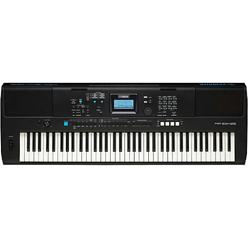 Yamaha PSR-EW425 76-Key High-Level Portable Keyboard Condition 2 - Blemished  197881138820