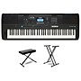 Yamaha PSR-EW425 High-Level Portable Keyboard Package Essentials Package