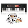 Yamaha PSR-F51 61-Key Portable Keyboard with Survival Kit A2