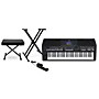 Yamaha PSR-SX600 61-Key Entry-Level Arranger Keyboard Essentials Bundle