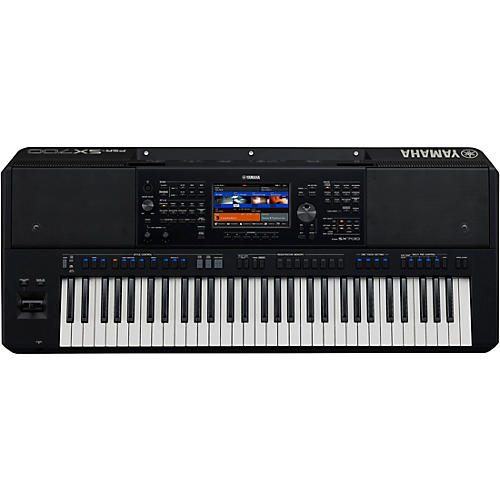 Yamaha PSR-SX700 61-Key Mid-Level Arranger Keyboard Condition 2 - Blemished  197881162511